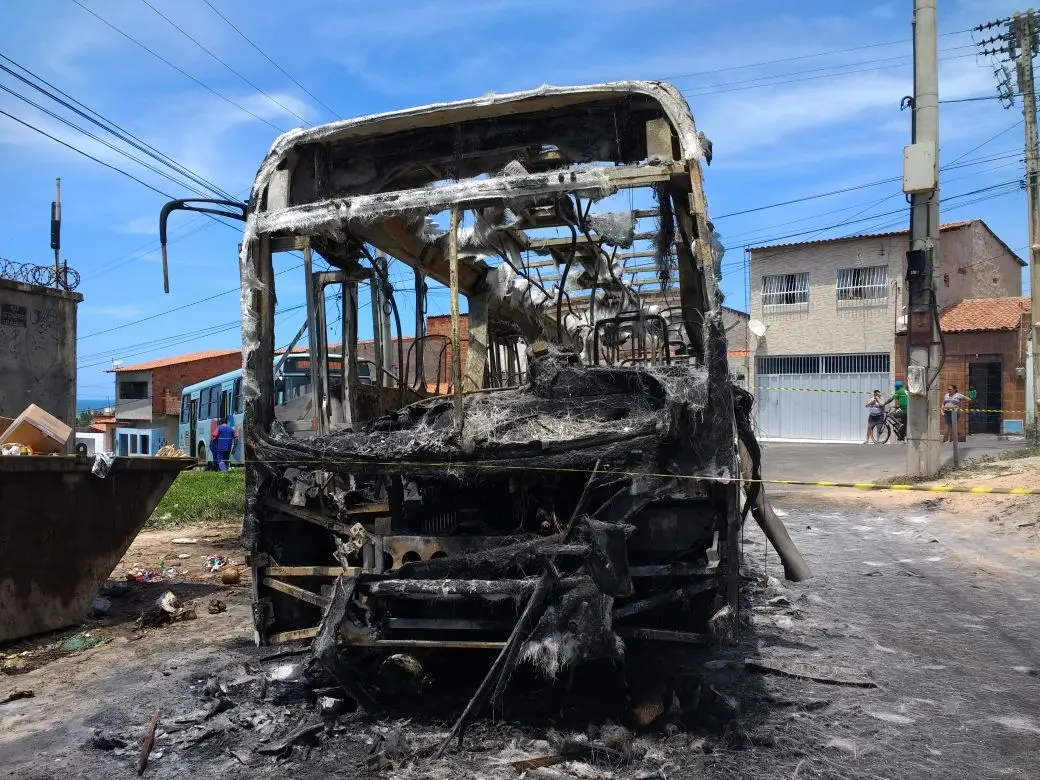 Imagem da notícia: Mais de 500 presos ligados a facções criminosas são transferidos após ataques no Ceará