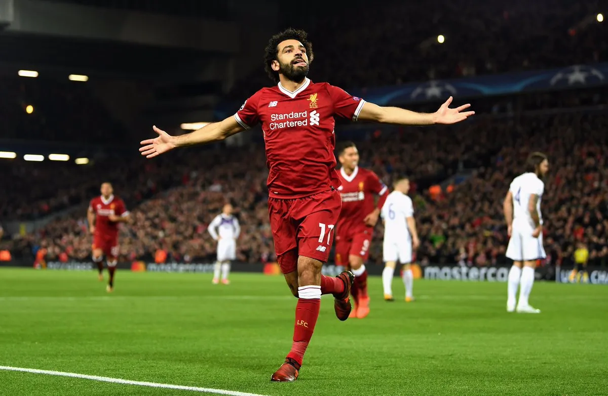 O egípcio Mohamed Salah vive grande fase da carreira no Liverpool
