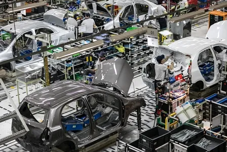 A Toyota emprega 5,6 mil trabalhadores no Brasil