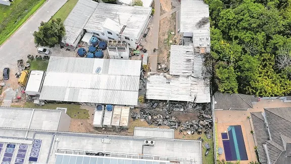CT Ninho do Urubu sofreu incêndio, matando 10 atletas