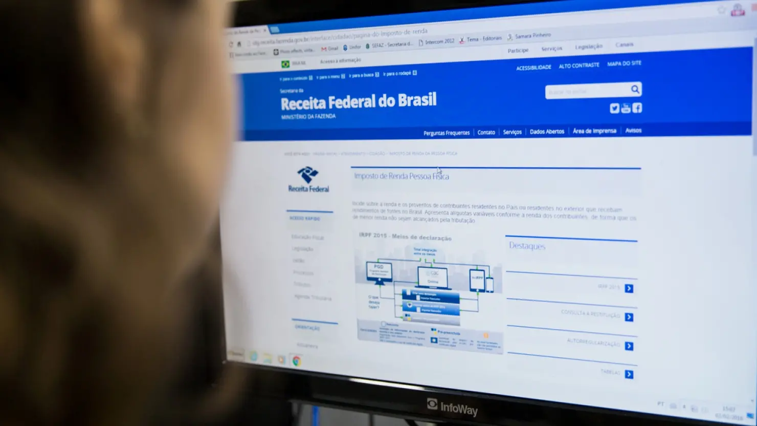 Imagem da notícia: Confira perguntas e respostas sobre a declaração do Imposto de Renda 2019