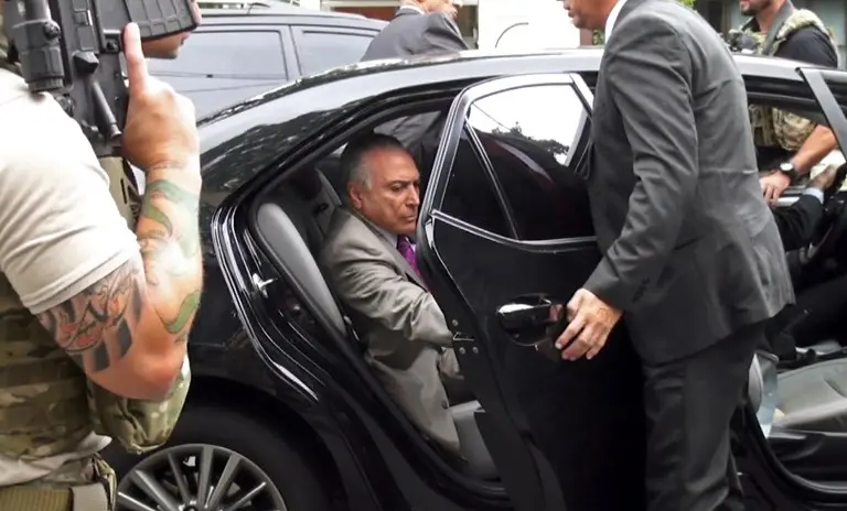 Imagem da notícia: Oitavo ex-presidente preso na história, Temer foi surpreendido por operação da PF