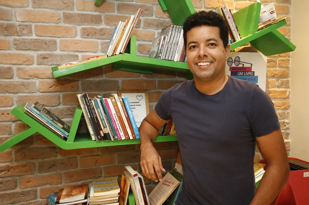 Marcelo Vieira: “Eu disse: na verdade, vou colocar um espaço para estimular as pessoasa realizarem boas ações e lá dentro vou vender alguma coisa. Quando meu foco mudou, nasceu a Imagine.”