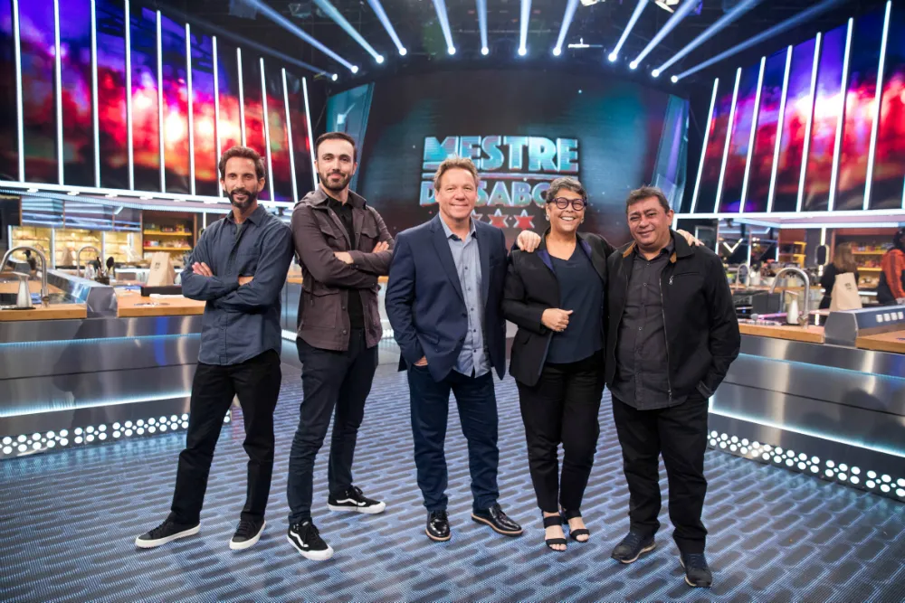Elenco do reality terá os chefs José Avillez, Leo Paixão, Claude Troisgros, Kátia Barbosa e Batista