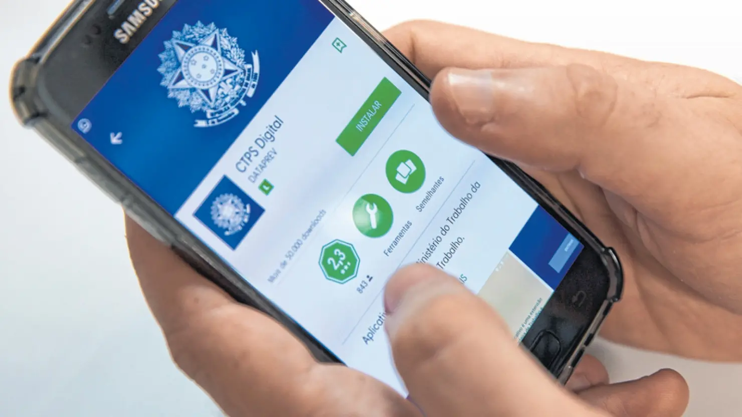 Imagem da notícia: Carteira de Trabalho Digital: entenda o que muda com o novo documento
