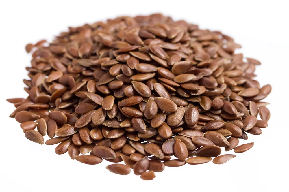 A linhaça é um dos alimentos recomendados para a diminuição dos sintomas causados pela menopausa