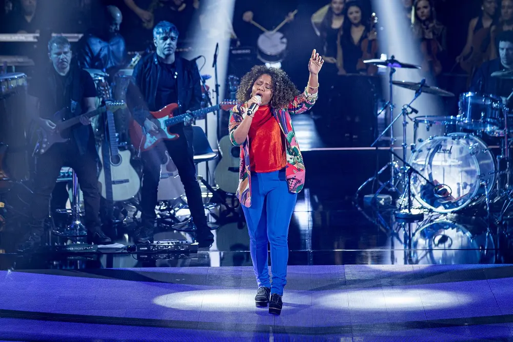 Imagem da notícia: Relembre a trajetória da cearense Ana Ruth no The Voice Brasil