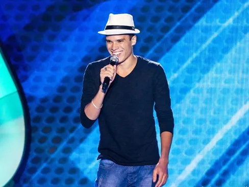 O artista ficou no programa até a semifinal