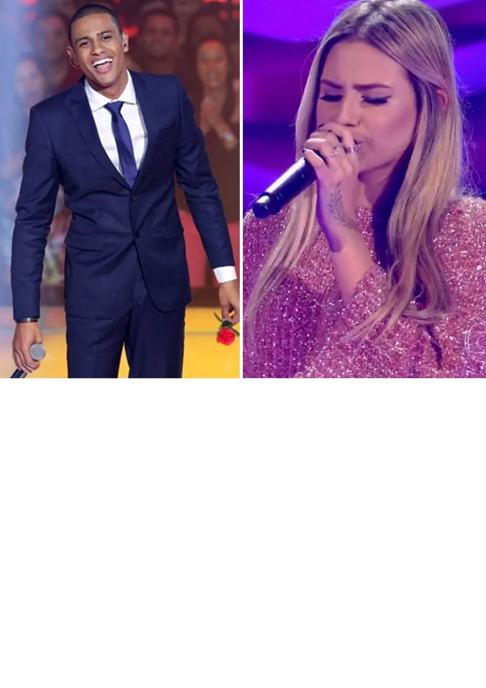 Romero Ribeiro e Rafaela Porto nasceram em outros Estados, mas moram no Ceará