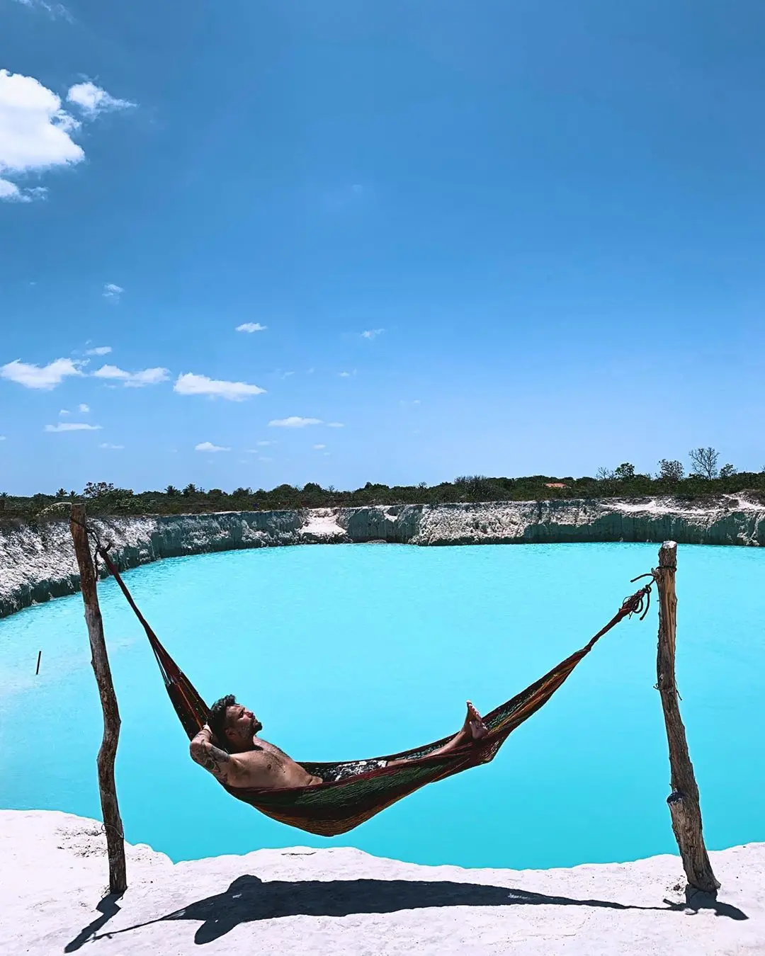 Imagem da notícia: 'Estamos morando aqui', revela Bruno Gagliasso sobre Jericoacoara