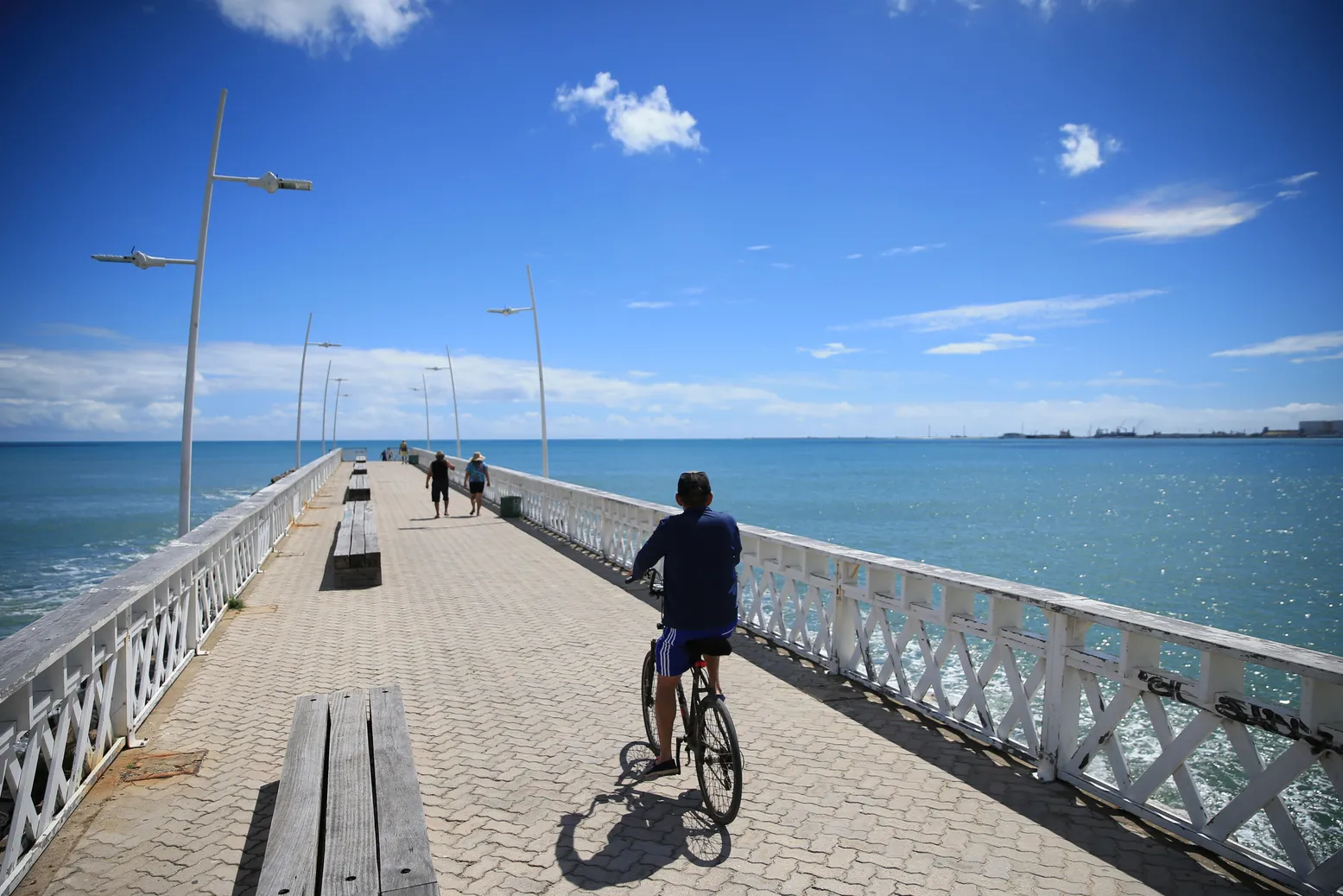 Espigão do trecho da Av. Rui Barbosa