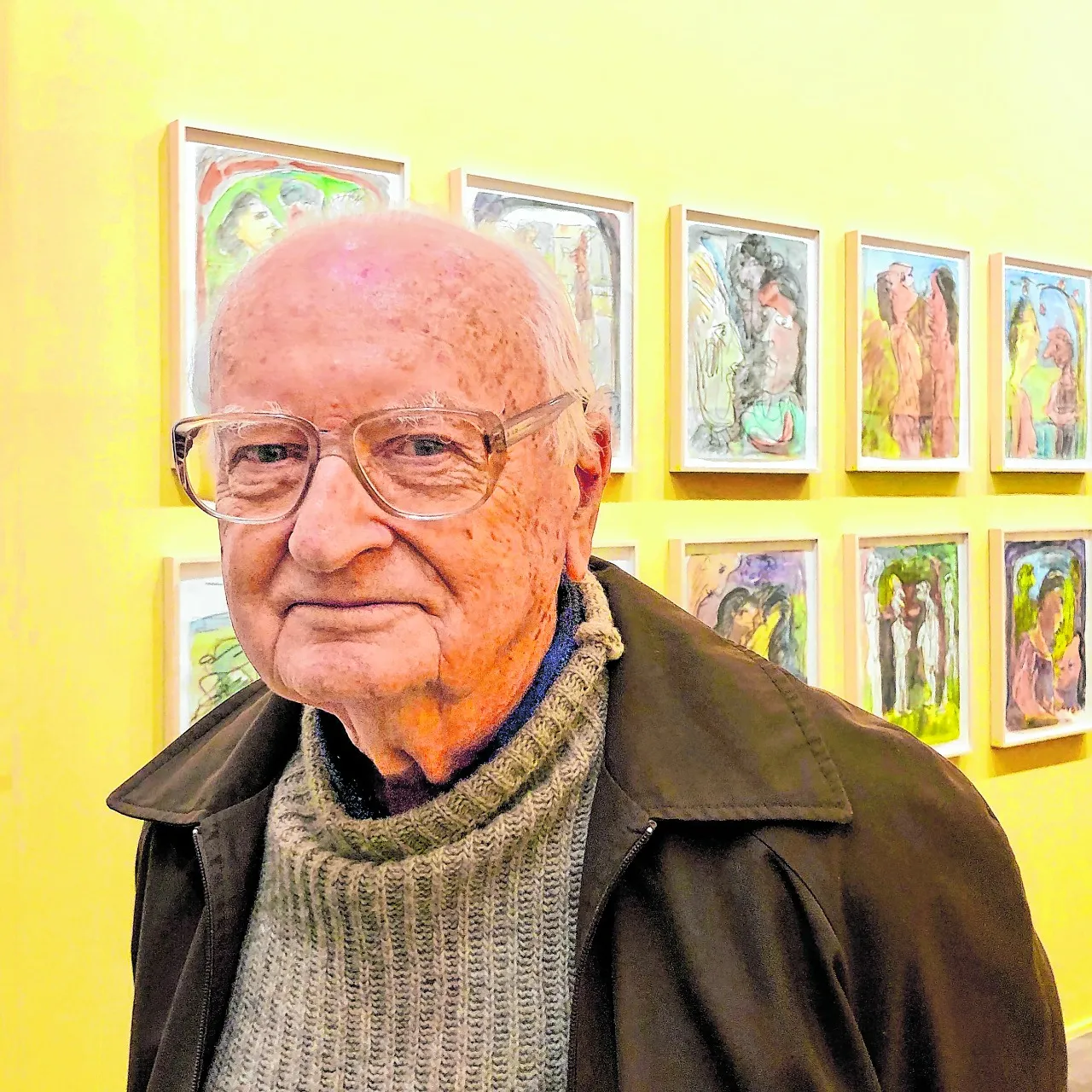 Gravador, ilustrador, pintor, desenhista e professor, Babinski é contemporâneo de Sérvulo Esmeraldo 