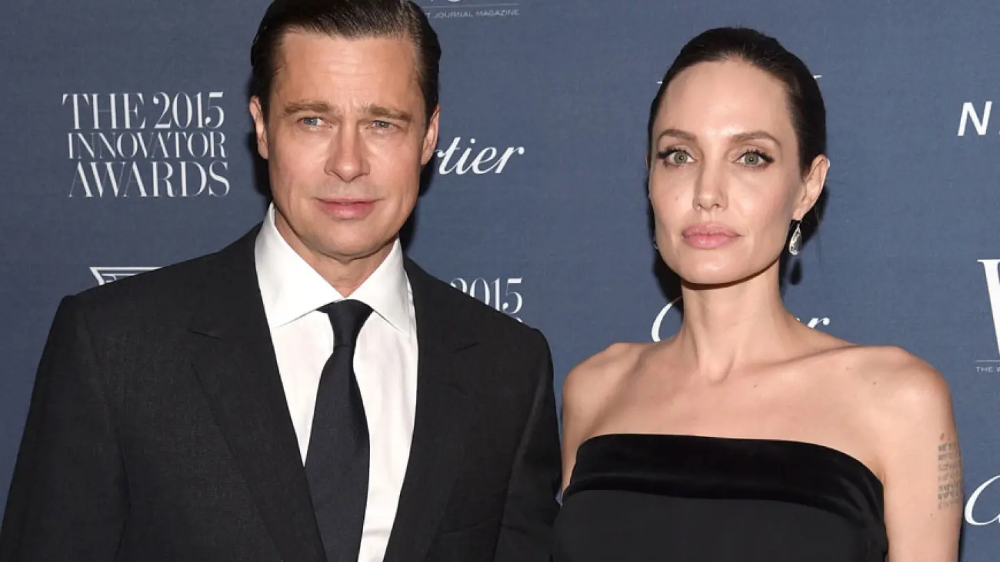 Imagem da notícia: Angelina Jolie pede R$ 1,3 bilhão em processo contra Brad Pitt