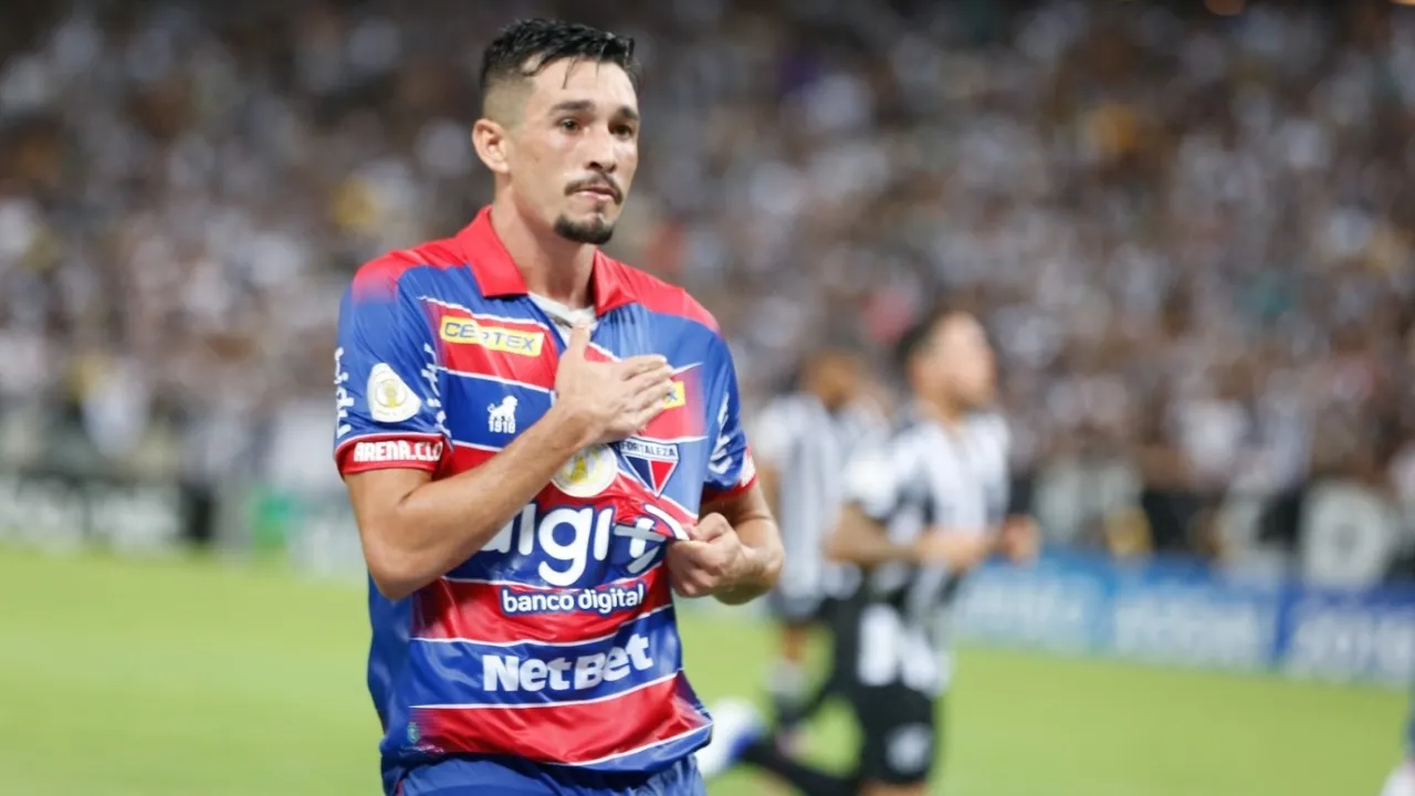 Juninho deixou o Fortaleza em 2021