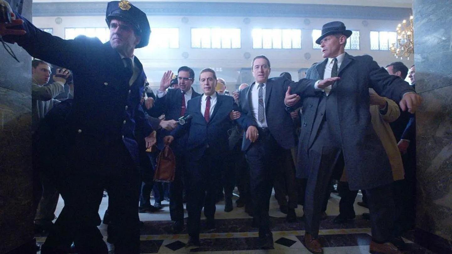 Filme 'O Irlandês' é uma produção Netflix