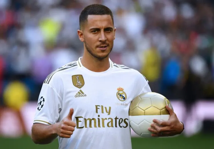 Hazard foi a principal contratação do Real Madrid na temporada de 2019