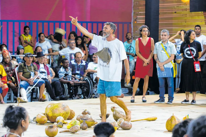 A força da palavra do mestre cabaceiro Adrião Sisnando de Araújo (Juazeiro do Norte)