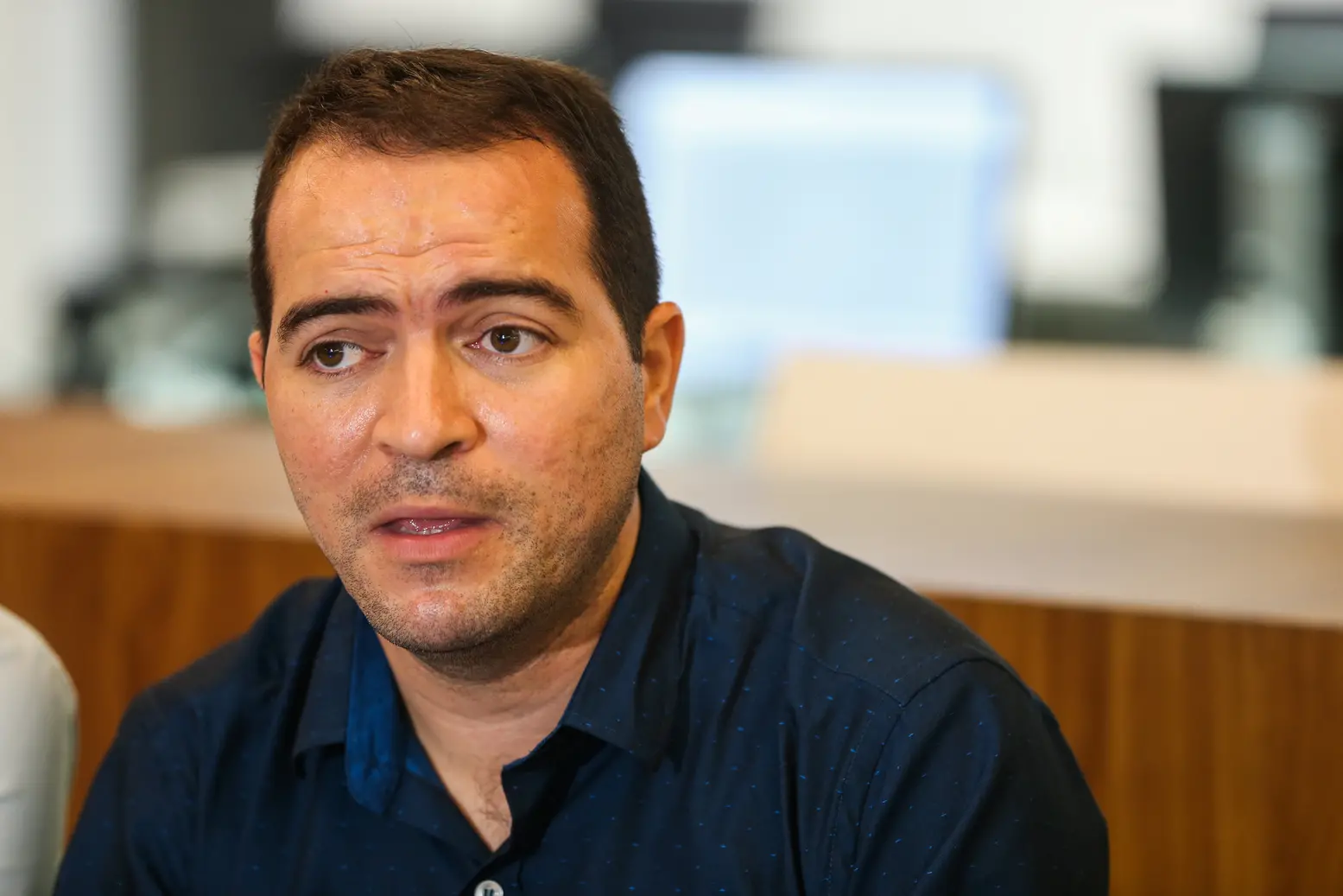 Marcelo Paz, presidente do Fortaleza, busca contratação de zagueiro