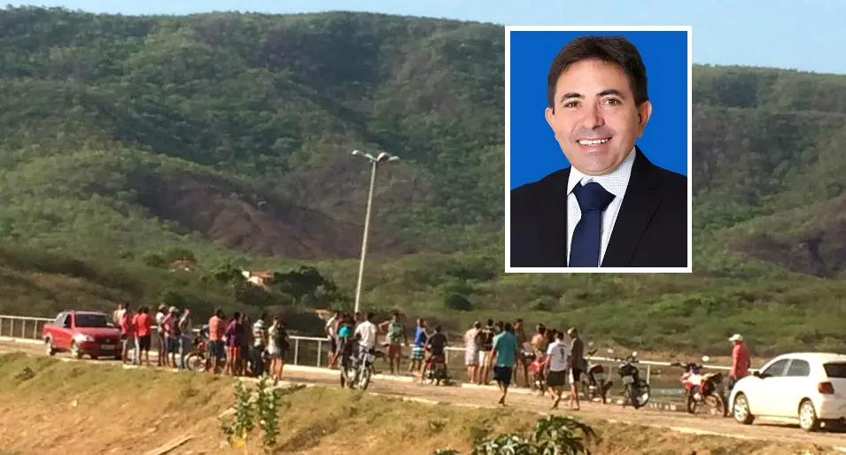Imagem da notícia: Polícia Civil prende homem investigado por morte de prefeito de Granjeiro; relembre caso