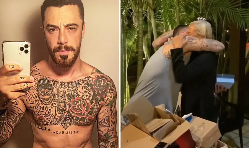 Imagem da notícia: Felipe Titto dá apartamento de presente de Natal para a mãe