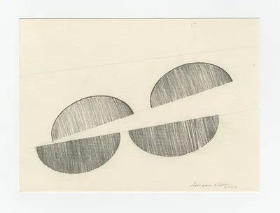 Obra de Sérvulo de 2006, na linha do abstracionismo geométrico