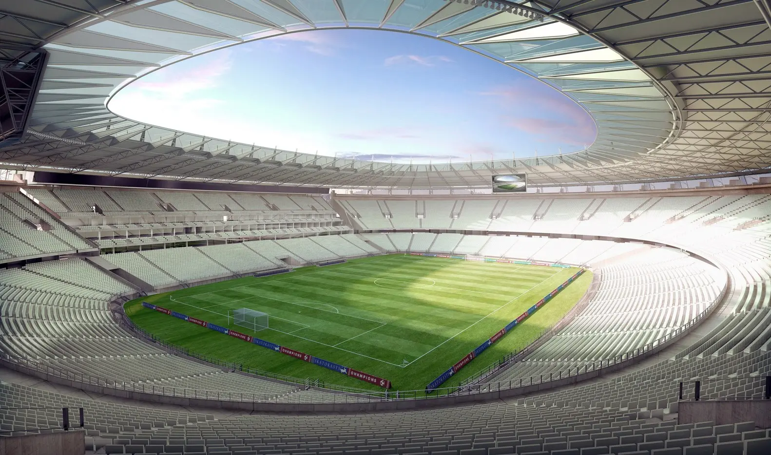 Imagem da notícia Arena Castelão quase teve grama sintética; ideia foi rejeitada pelos clubes