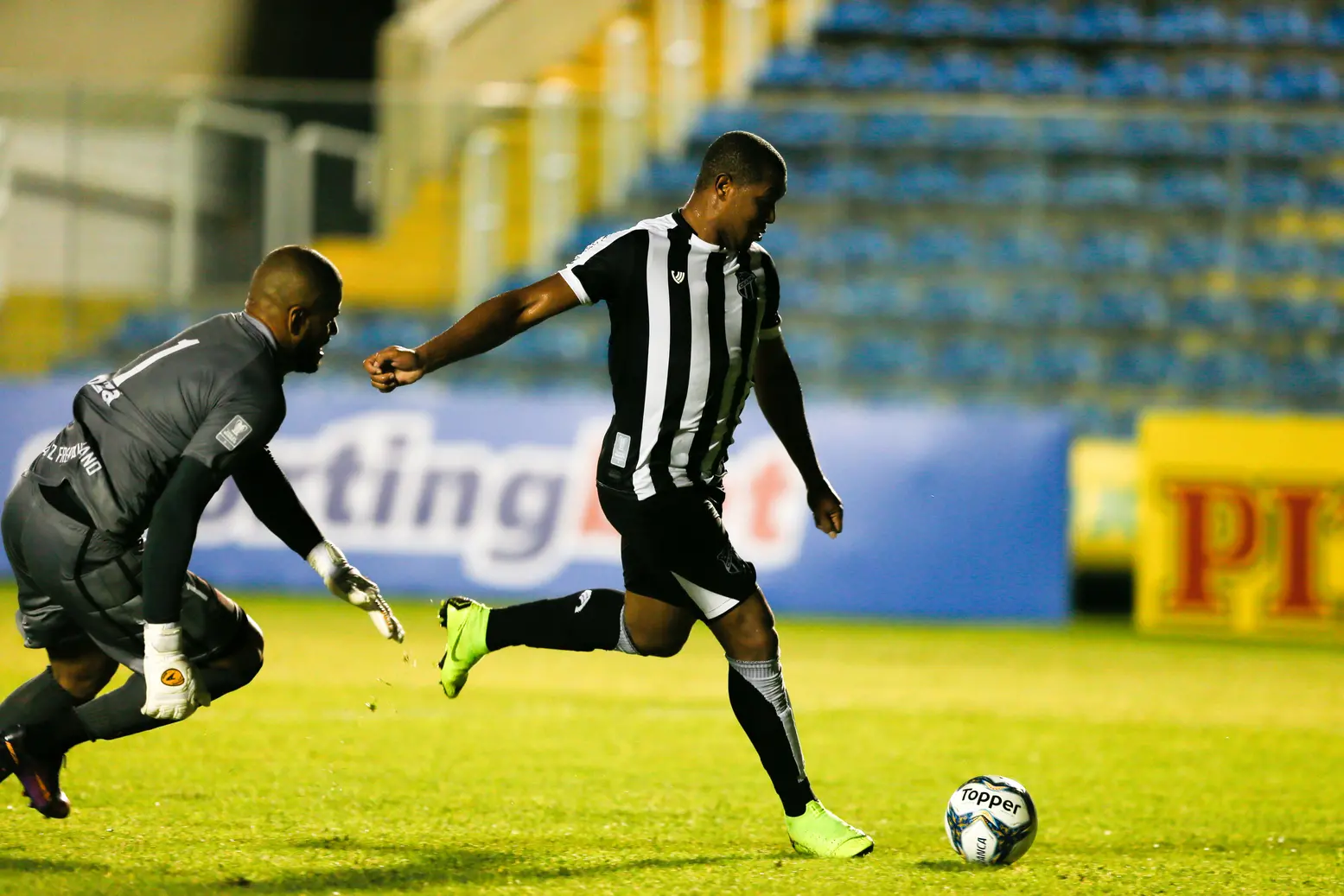 Imagem da notícia Ceará peca por displicência e ritmo de jogo contra o Frei Paulistano/SE