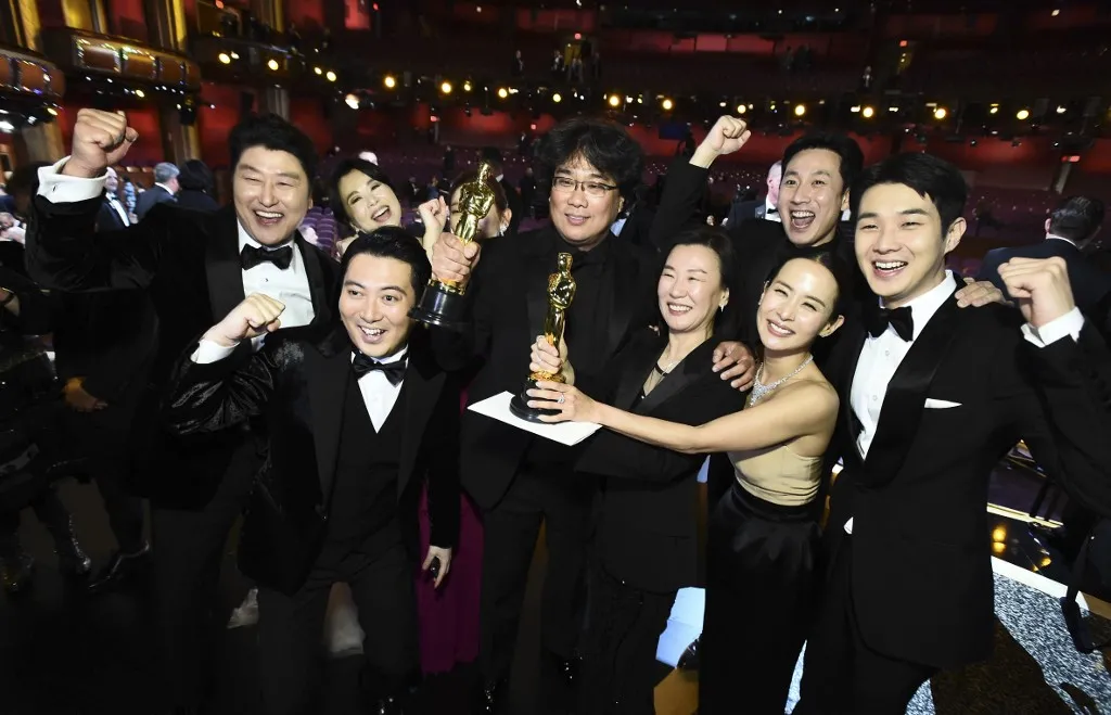 Filme sul-coreano Parasita venceu quatro categorias do Oscar, incluindo Melhor Filme. 