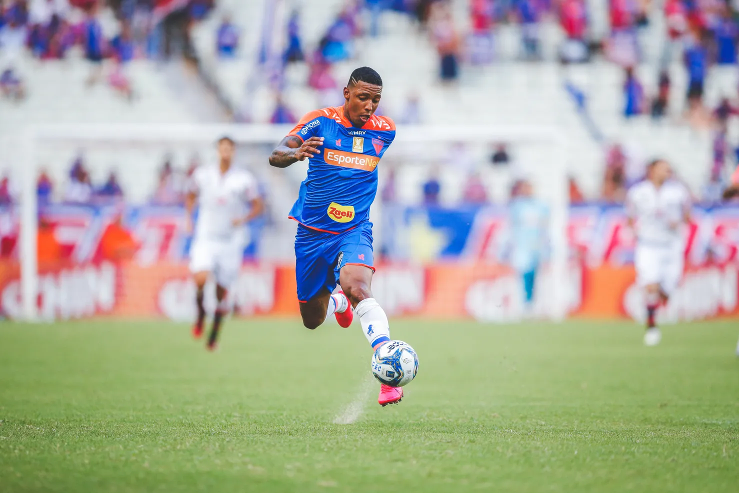David foi contratado pelo Fortaleza por R$ 5 milhões, a maior transferência da história do futebol cearense
