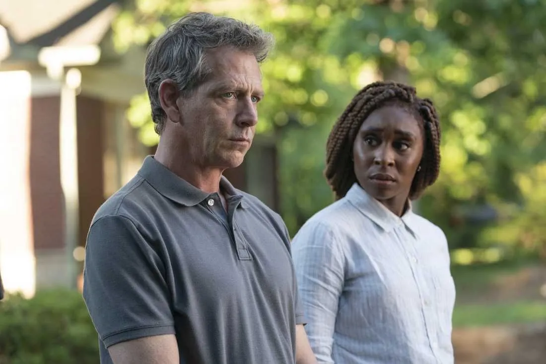 Ben Mendelsohn e Cynthia Erivo roubam a cena na minissérie da HBO