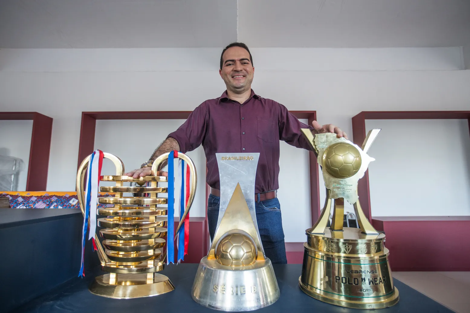 Com a atual diretoria, o Fortaleza conquistou os títulos da Copa do Nordeste, Série B e Campeonato Cearense