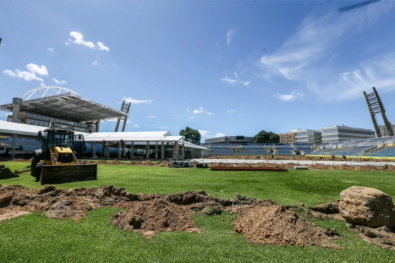 Imagem da notícia Com hospital, PV vive nova fase de rica história a serviço do povo; veja fotos da obra