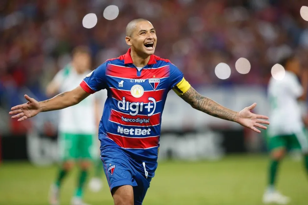 Wellington Paulista é um dos símbolos do Fortaleza de Rogério Ceni