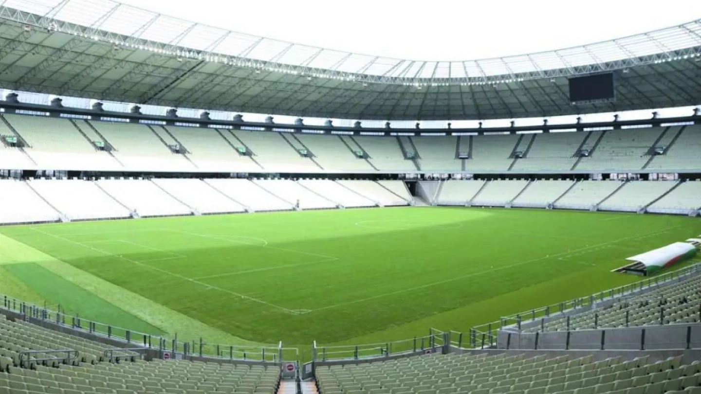Principal estádio do Ceará, a Arena Castelão está sem receber partidas durante a pandemia
