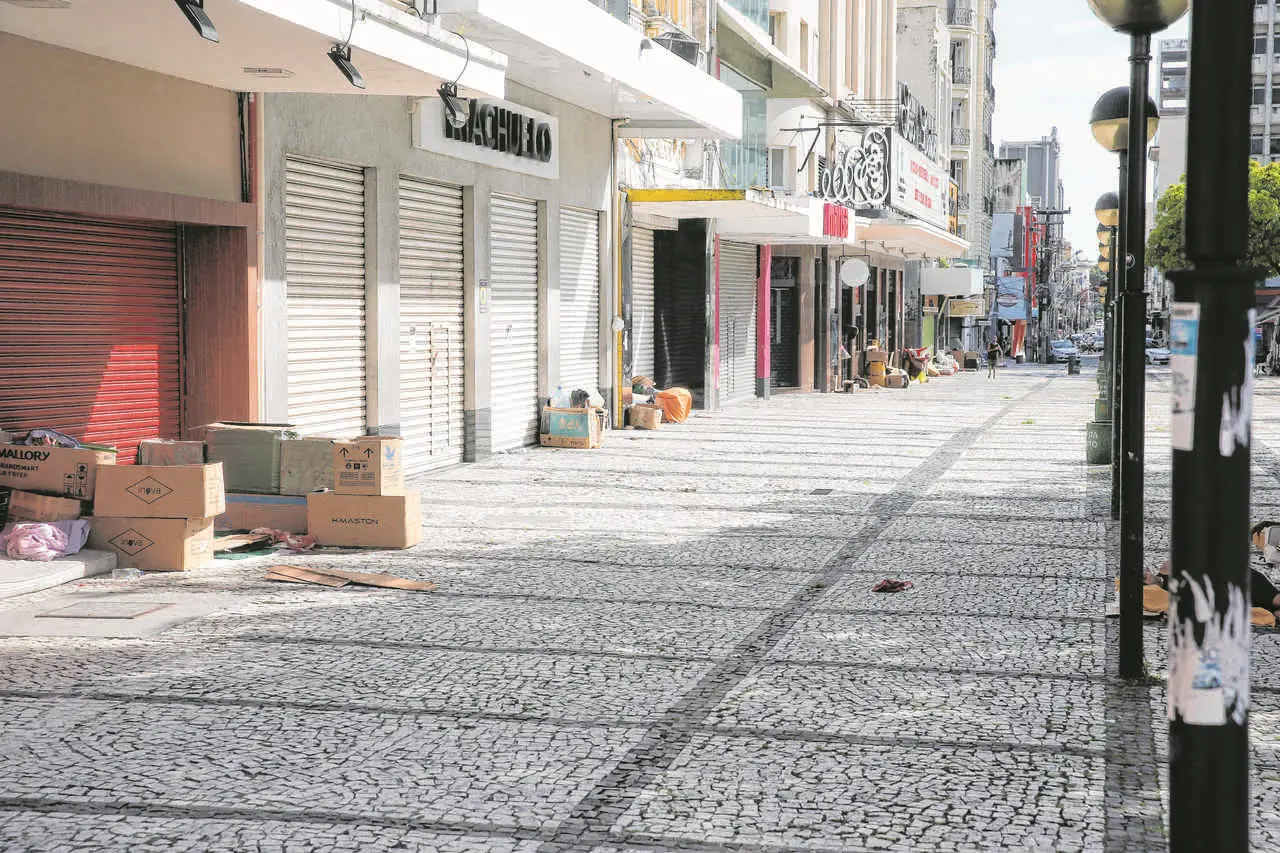 Imagem da notícia: Paralisação representa queda de vendas e desarticulação de cadeias do comércio