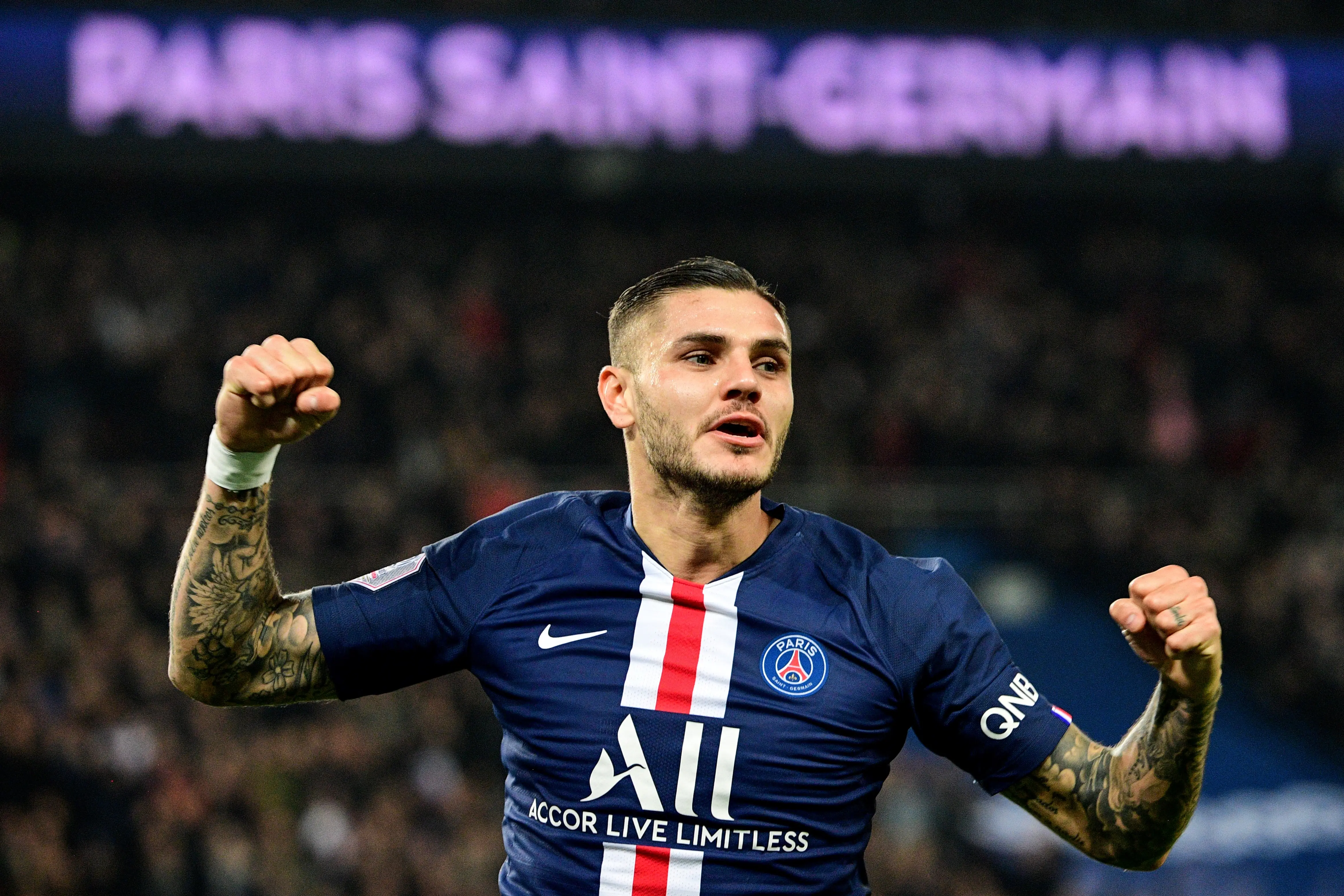 Imagem da notícia Paris Saint-Germain acerta a contratação em definitivo de Icardi por 4 anos