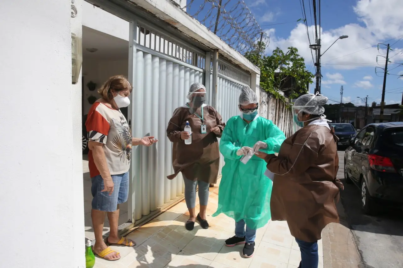 Imagem da notícia Mapeamento da Covid-19 com 3.300 testes rápidos tem início nesta terça-feira (2) em Fortaleza