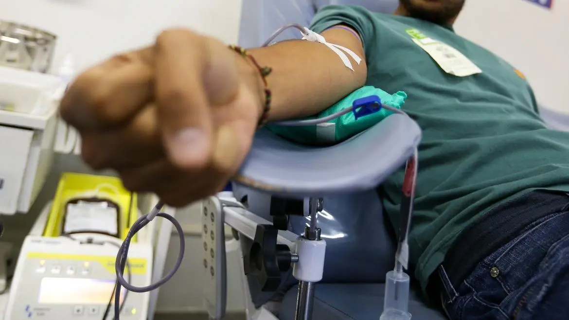 Imagem da notícia Pessoas recuperadas da Covid-19 podem participar de doação de plasma convalescente ao Hemoce
