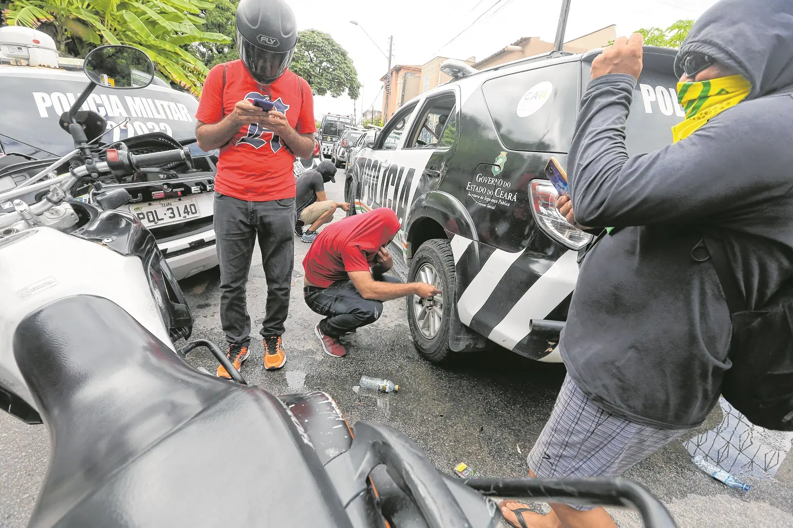 Imagem da notícia: Seis PMs já viraram réus na Justiça Estadual por ligação com motim