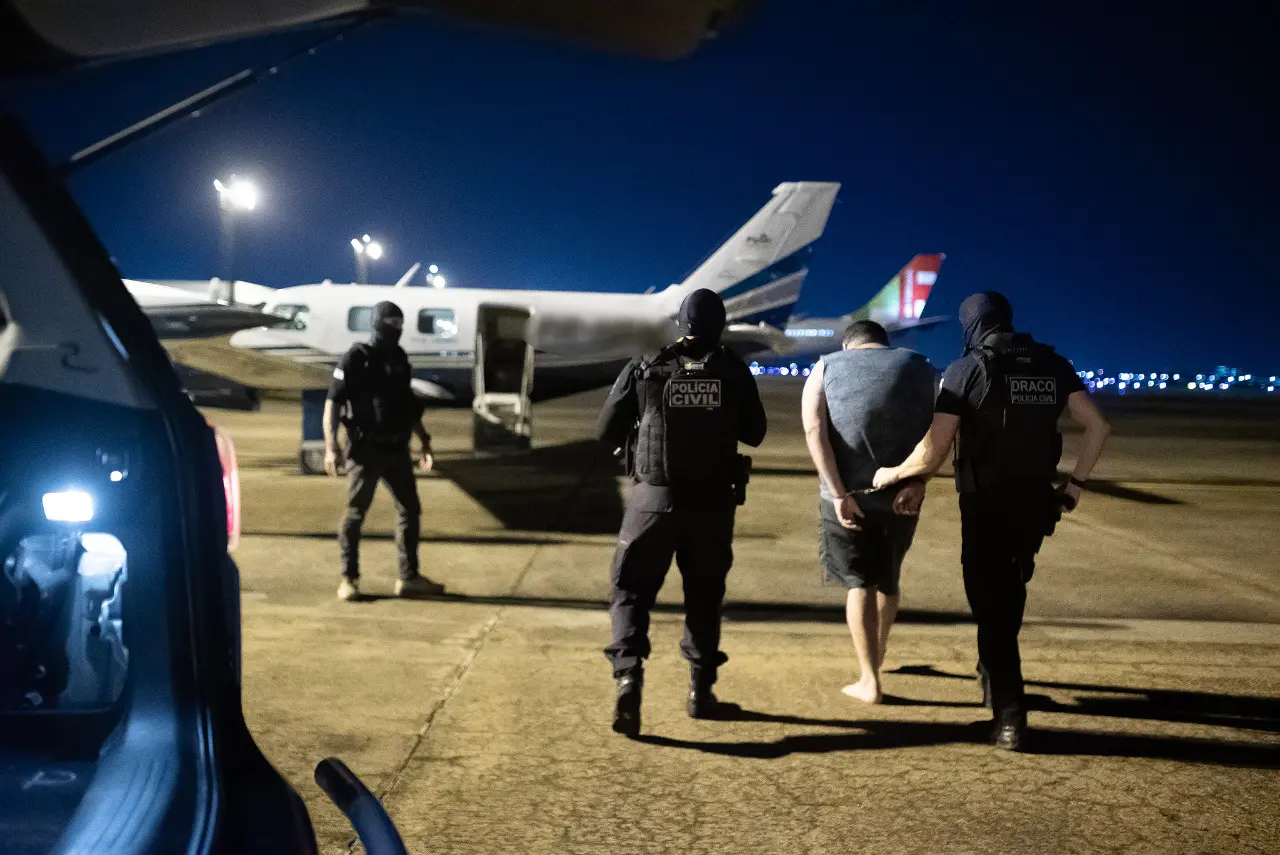 Imagem da notícia: Membro de facção criminosa suspeito de envolvimento nos ataques de 2019 no Ceará é preso em Sergipe