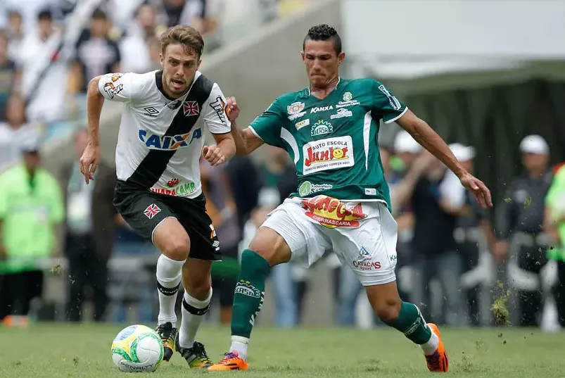 Icasa arrancou empate diante do Vasco pela Série B