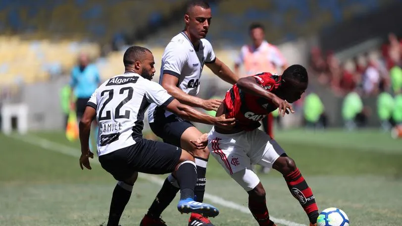 Ceará bateu o Flamengo, no Maracanã, pela Série A de 2018