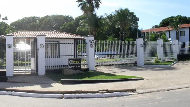 A Cidade Vozão, em Itaitinga, é a sede das categorias de base do Ceará