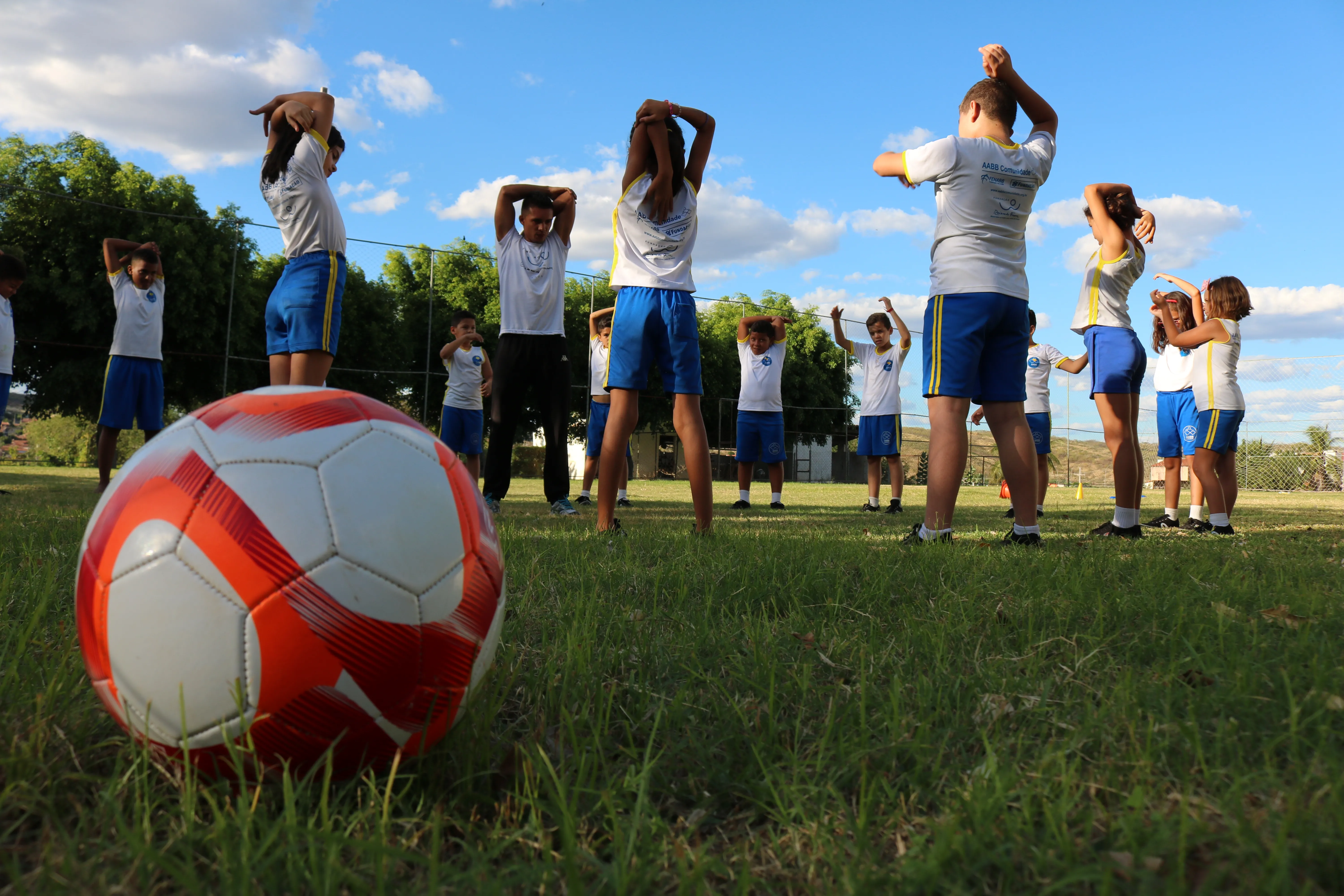No projeto, são ofertados serviços de cultura e esporte, política considerada fundamental no enfrentamento ao trabalho infantil.