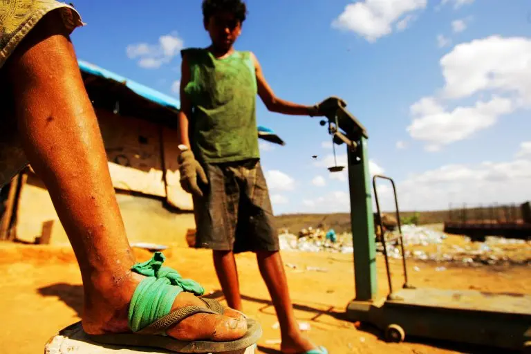 Imagem da notícia: Denúncias de trabalho infantil crescem mais de 62% no Ceará