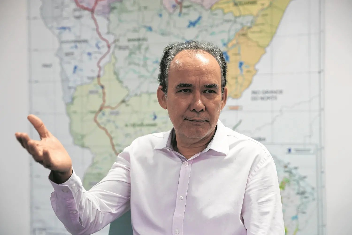 Imagem da notícia: Chegada das águas da Transposição ao Ceará é motivo de esperança