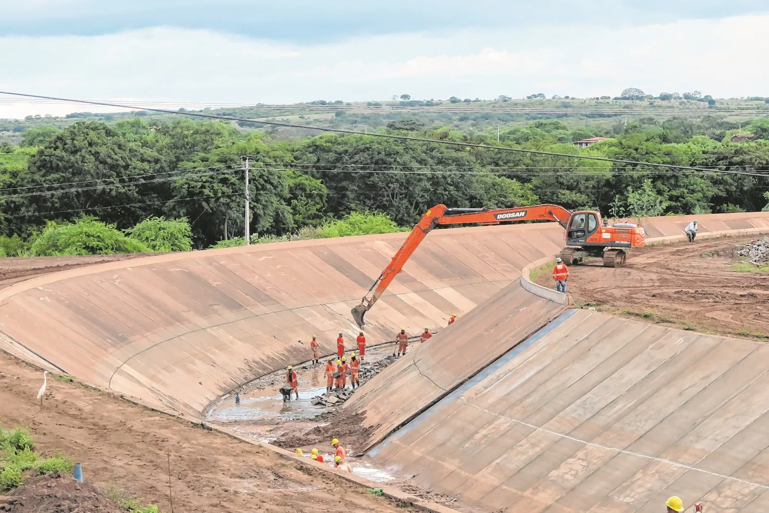 Segundo o Governo Federal, as obras físicas já concluídas garantem funcionalidade ao empreendimento