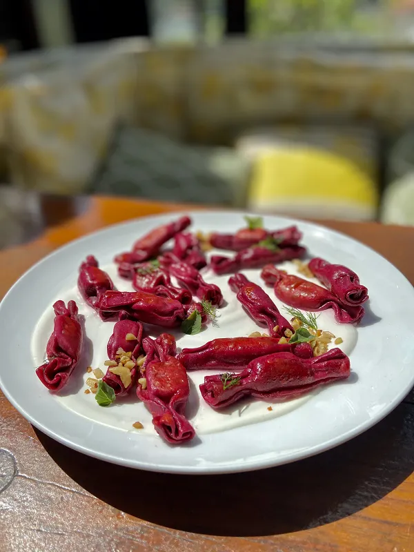 Joá Ristobar - Prato: Pink Pasta