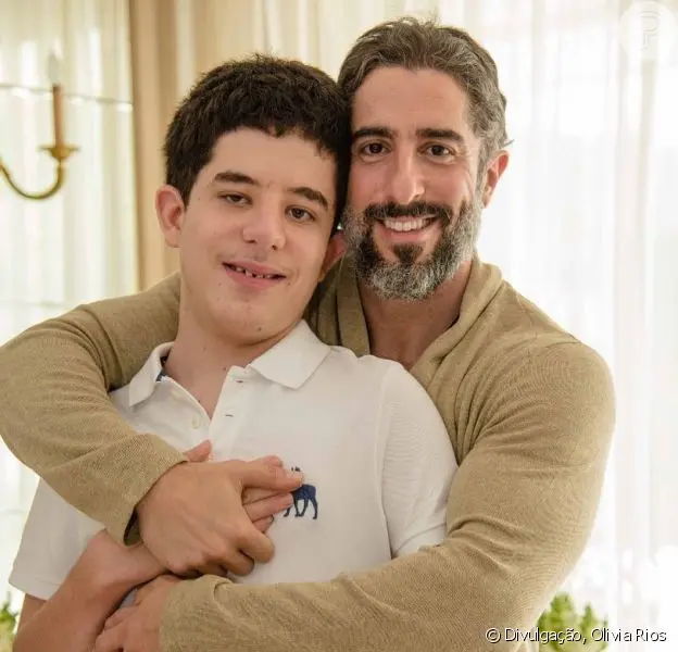 Imagem da notícia: Filho mais velho de Marcos Mion pede para morar com Tirullipa