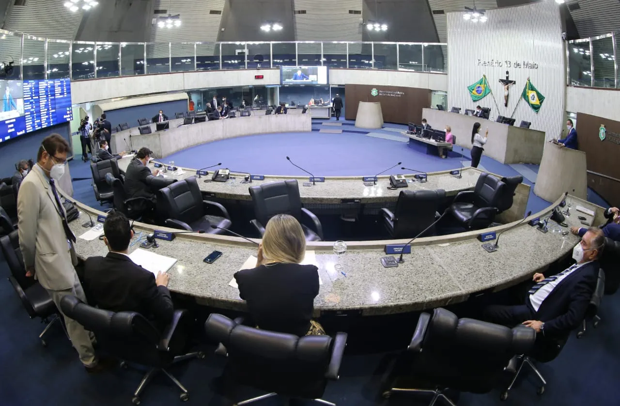 Na Assembleia Legislativa, apenas os deputados poderão adentrar o Plenário 13 de Maio na próxima segunda (1º)
